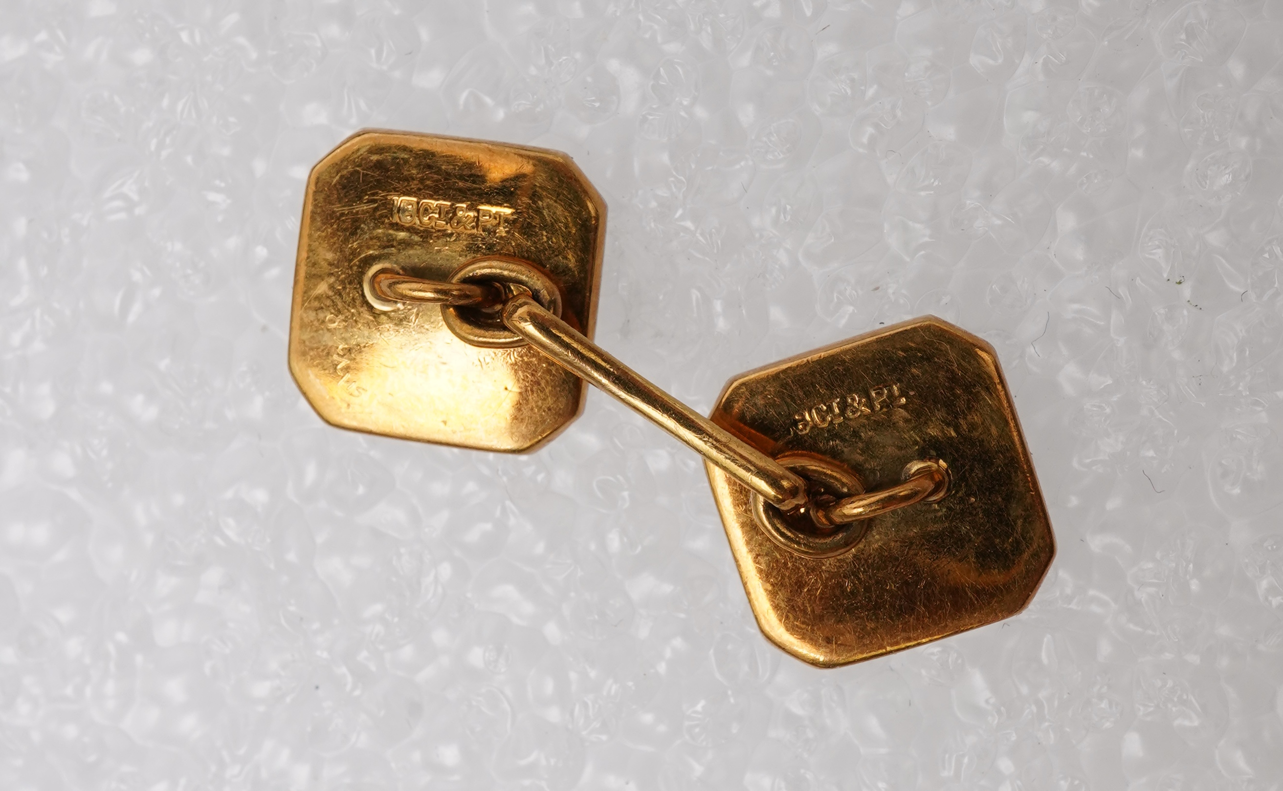 A mother of pearl dress set , early 20th century